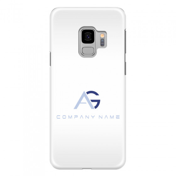 SAMSUNG - Galaxy S9 - 3D Snap Case - Your Logo Here
