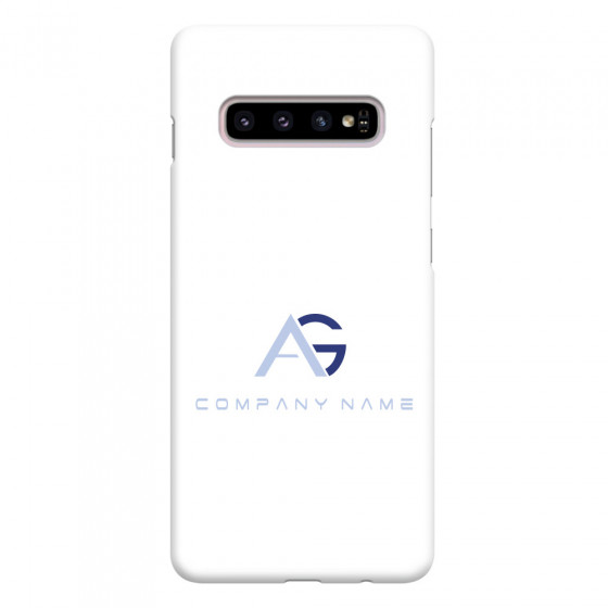 SAMSUNG - Galaxy S10 Plus - 3D Snap Case - Your Logo Here