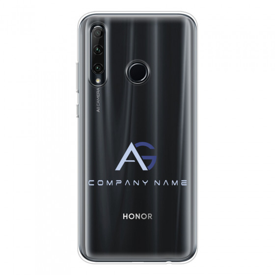 HONOR - Honor 20 lite - Soft Clear Case - Your Logo Here