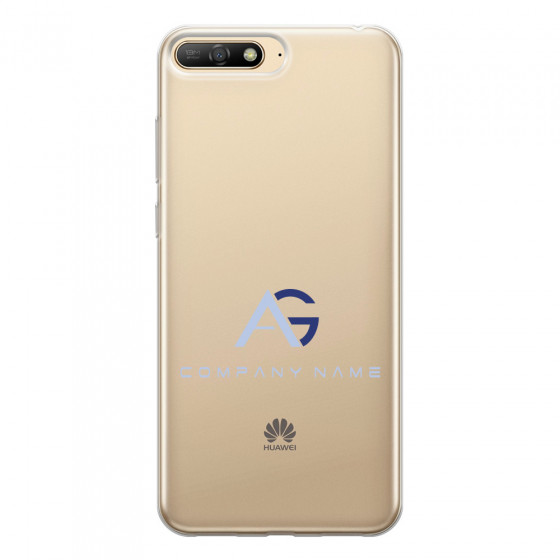HUAWEI - Y6 2018 - Soft Clear Case - Your Logo Here