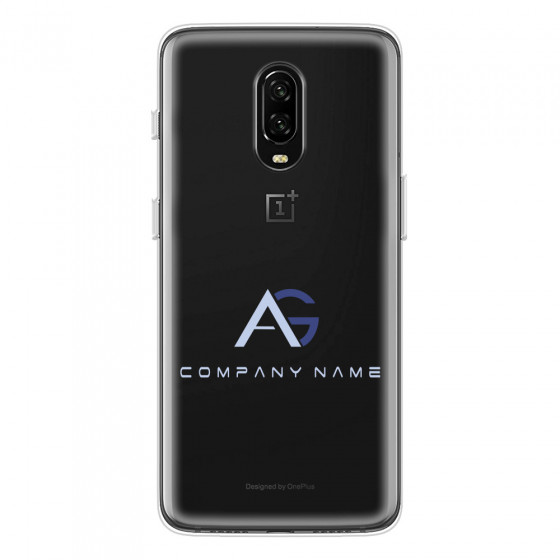 ONEPLUS - OnePlus 6T - Soft Clear Case - Your Logo Here