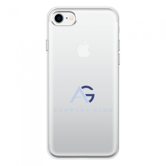 APPLE - iPhone 7 - Soft Clear Case - Your Logo Here