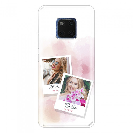 HUAWEI - Mate 20 Pro - Soft Clear Case - Soft Photo Palette