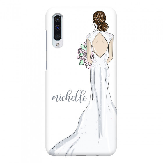 SAMSUNG - Galaxy A50 - 3D Snap Case - Bride To Be Brunette Dark