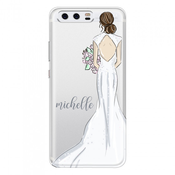 HUAWEI - P10 - Soft Clear Case - Bride To Be Brunette Dark