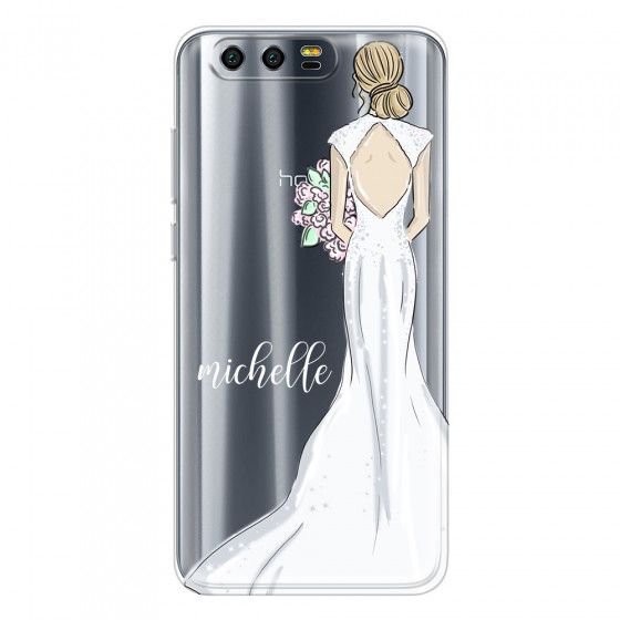 HONOR - Honor 9 - Soft Clear Case - Bride To Be Blonde