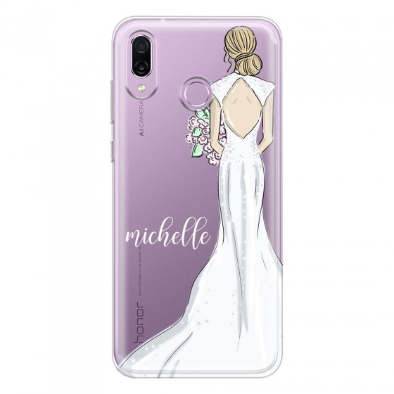 HONOR - Honor Play - Soft Clear Case - Bride To Be Blonde