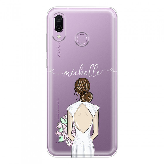 HONOR - Honor Play - Soft Clear Case - Bride To Be Brunette II.