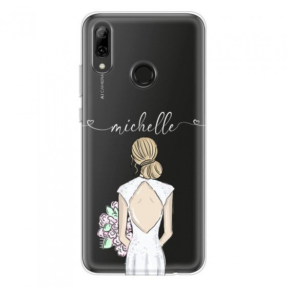 HUAWEI - P Smart 2019 - Soft Clear Case - Bride To Be Blonde II.