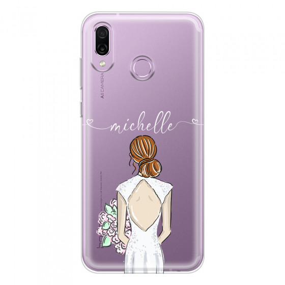 HONOR - Honor Play - Soft Clear Case - Bride To Be Redhead II.