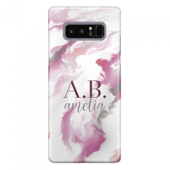 Shop by Style - Custom Photo Cases - SAMSUNG - Galaxy Note 8 - 3D Snap Case - Streamflow Pink Ocean