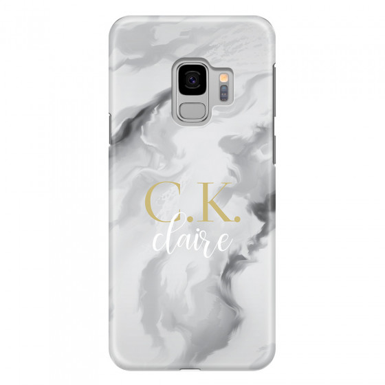 SAMSUNG - Galaxy S9 - 3D Snap Case - Streamflow Light Elegance