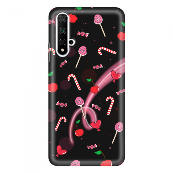 HONOR - Honor 20 - Soft Clear Case - Candy Black