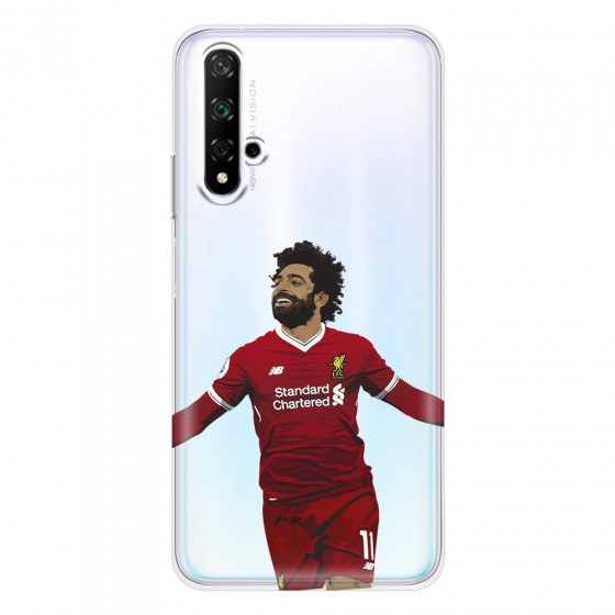 HONOR - Honor 20 - Soft Clear Case - For Liverpool Fans