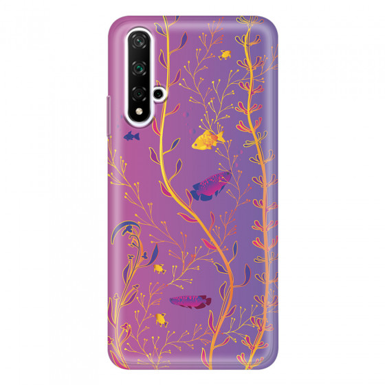HONOR - Honor 20 - Soft Clear Case - Gradient Underwater World