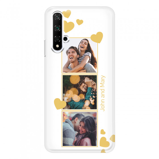 HONOR - Honor 20 - Soft Clear Case - In Love Classic