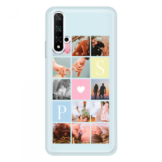 HONOR - Honor 20 - Soft Clear Case - Insta Love Photo Linked