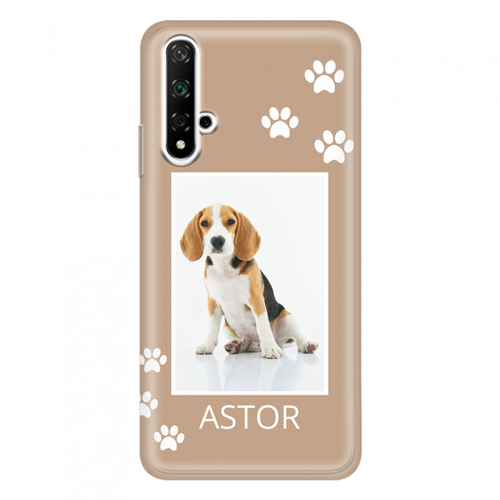HONOR - Honor 20 - Soft Clear Case - Puppy