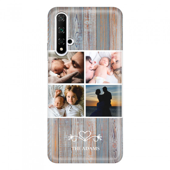 HONOR - Honor 20 - Soft Clear Case - The Adams
