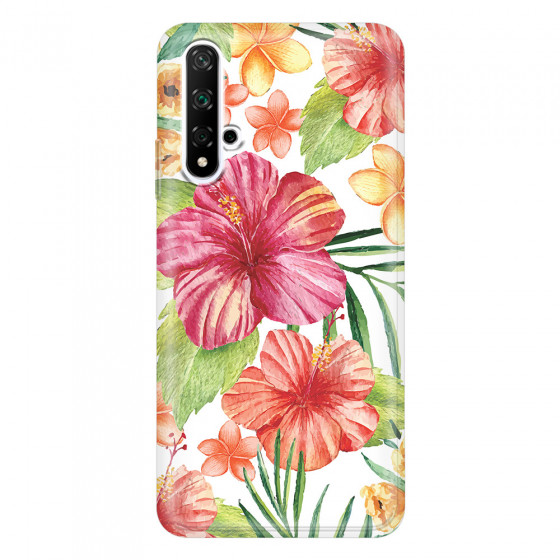 HONOR - Honor 20 - Soft Clear Case - Tropical Vibes