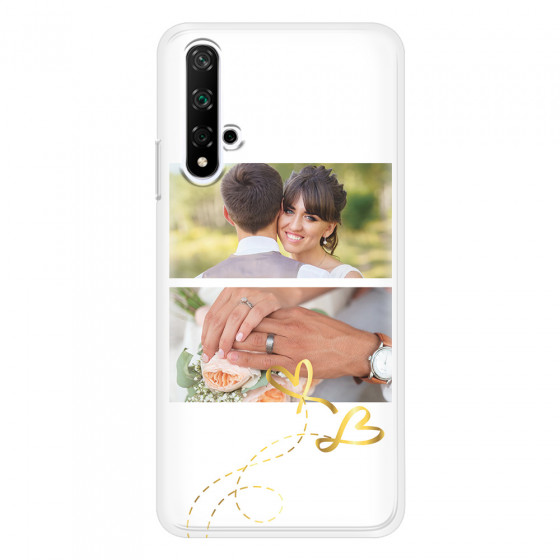 HONOR - Honor 20 - Soft Clear Case - Wedding Day