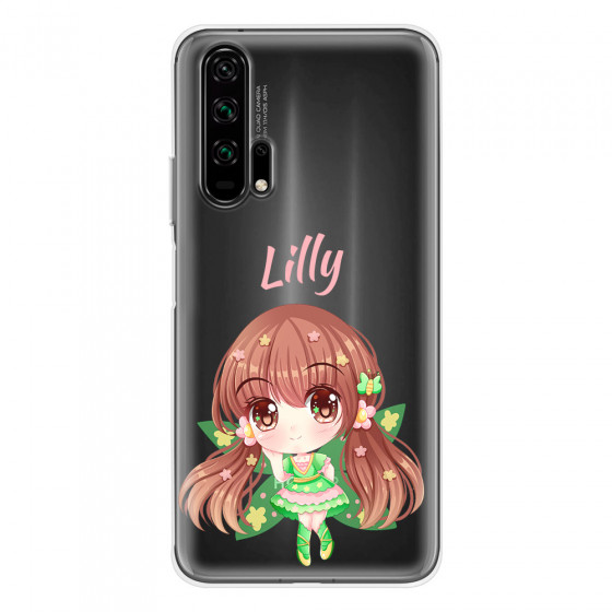 HONOR - Honor 20 Pro - Soft Clear Case - Chibi Lilly