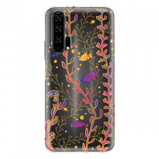 HONOR - Honor 20 Pro - Soft Clear Case - Clear Underwater World