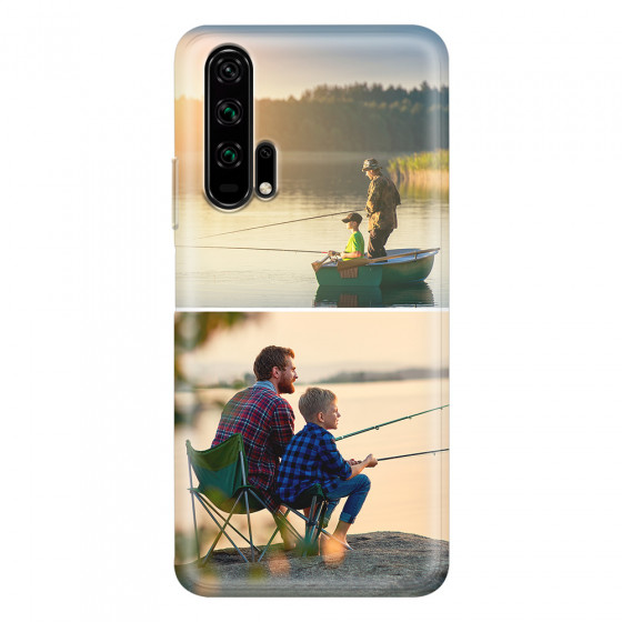 HONOR - Honor 20 Pro - Soft Clear Case - Collage of 2