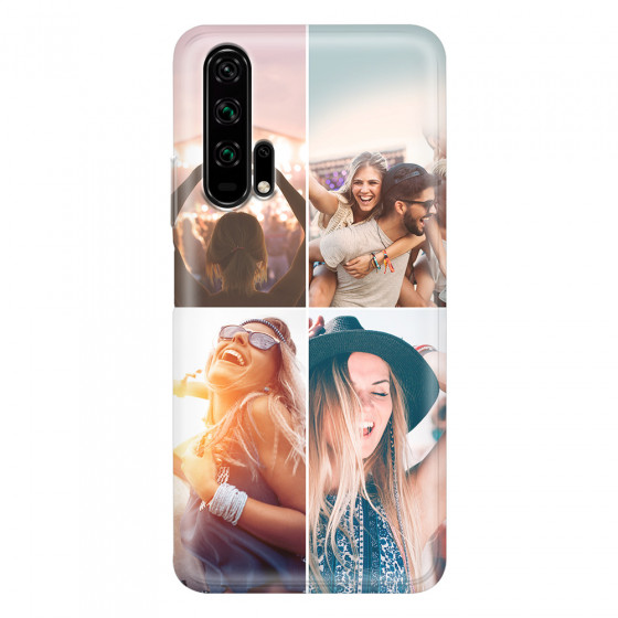 HONOR - Honor 20 Pro - Soft Clear Case - Collage of 4