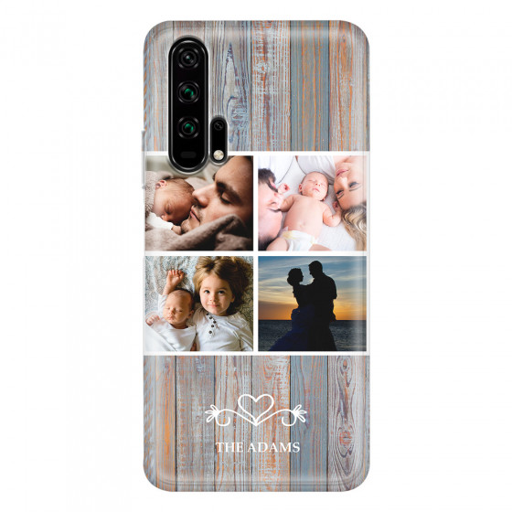 HONOR - Honor 20 Pro - Soft Clear Case - The Adams