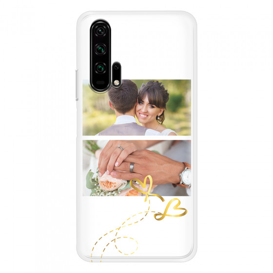 HONOR - Honor 20 Pro - Soft Clear Case - Wedding Day