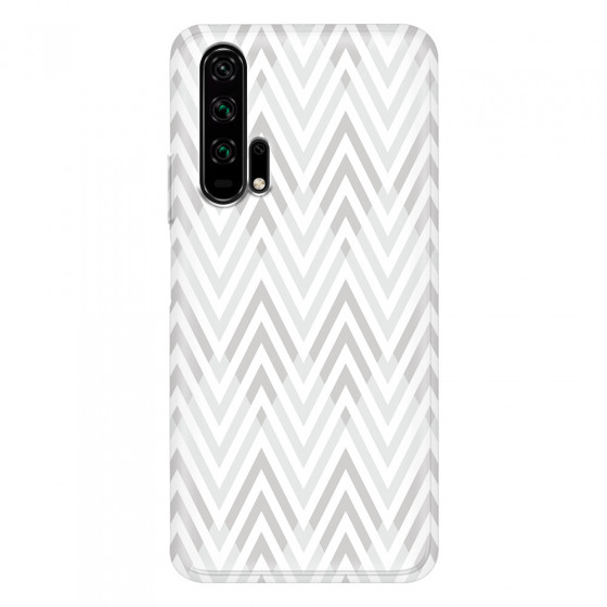HONOR - Honor 20 Pro - Soft Clear Case - Zig Zag Patterns