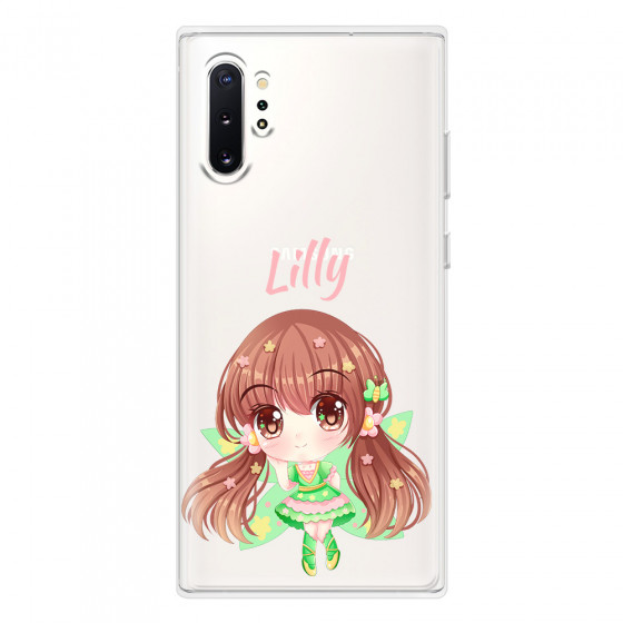 SAMSUNG - Galaxy Note 10 Plus - Soft Clear Case - Chibi Lilly