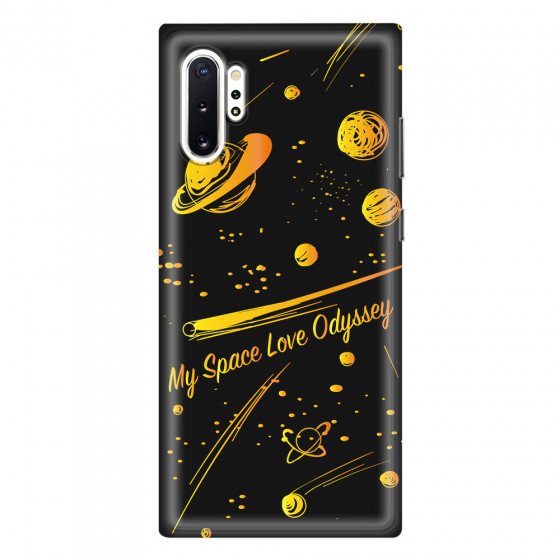 SAMSUNG - Galaxy Note 10 Plus - Soft Clear Case - Dark Space Odyssey