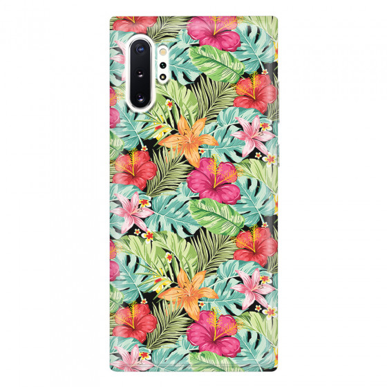 SAMSUNG - Galaxy Note 10 Plus - Soft Clear Case - Hawai Forest