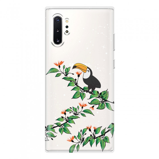 SAMSUNG - Galaxy Note 10 Plus - Soft Clear Case - Me, The Stars And Toucan