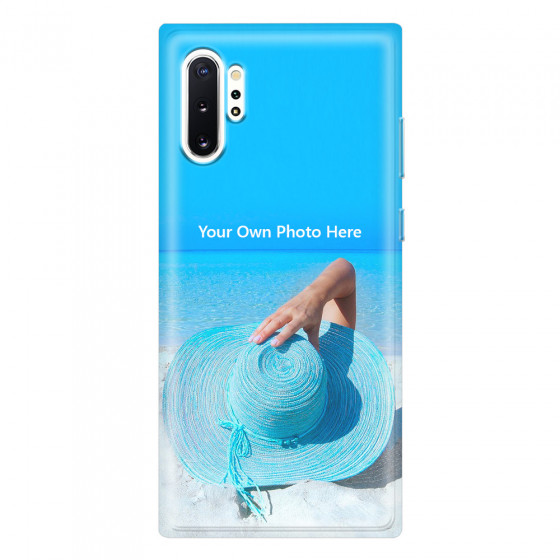 SAMSUNG - Galaxy Note 10 Plus - Soft Clear Case - Single Photo Case