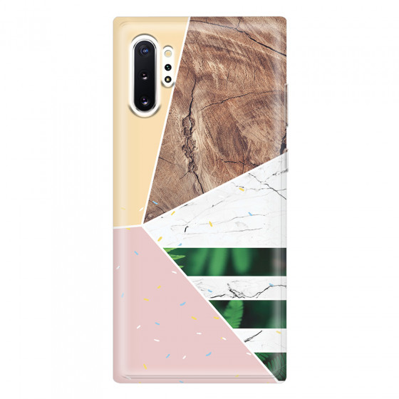 SAMSUNG - Galaxy Note 10 Plus - Soft Clear Case - Variations