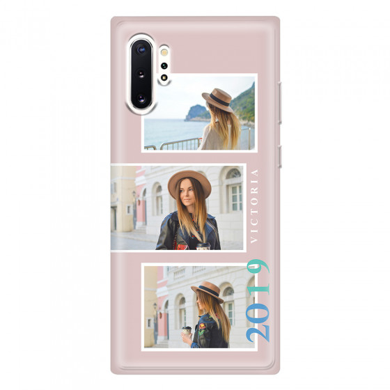 SAMSUNG - Galaxy Note 10 Plus - Soft Clear Case - Victoria