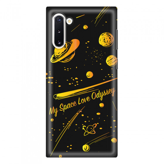 SAMSUNG - Galaxy Note 10 - Soft Clear Case - Dark Space Odyssey