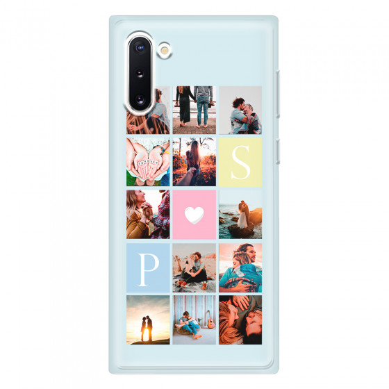 SAMSUNG - Galaxy Note 10 - Soft Clear Case - Insta Love Photo