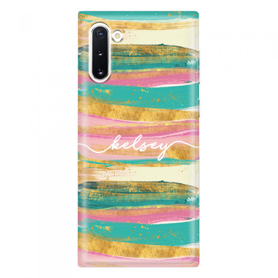 SAMSUNG - Galaxy Note 10 - Soft Clear Case - Pastel Palette