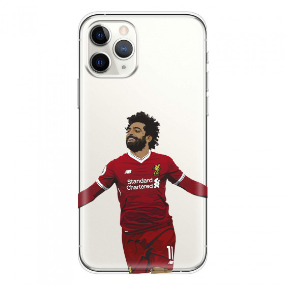 APPLE - iPhone 11 Pro - Soft Clear Case - For Liverpool Fans