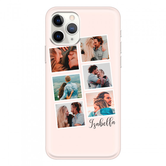 APPLE - iPhone 11 Pro - Soft Clear Case - Isabella