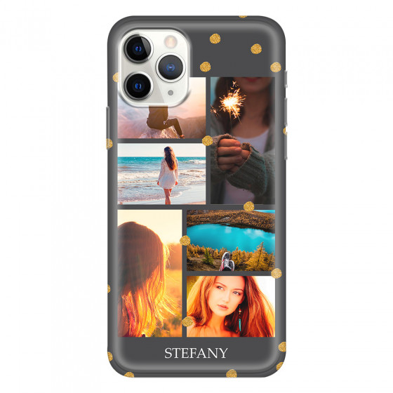 APPLE - iPhone 11 Pro - Soft Clear Case - Stefany