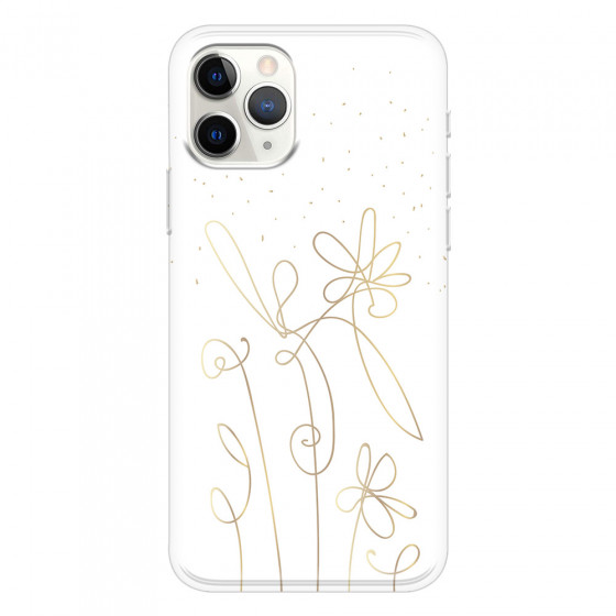 APPLE - iPhone 11 Pro - Soft Clear Case - Up To The Stars