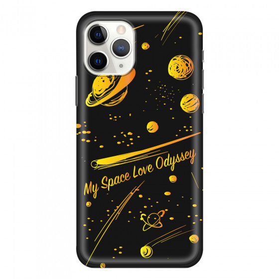 APPLE - iPhone 11 Pro Max - Soft Clear Case - Dark Space Odyssey