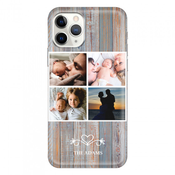 APPLE - iPhone 11 Pro Max - Soft Clear Case - The Adams
