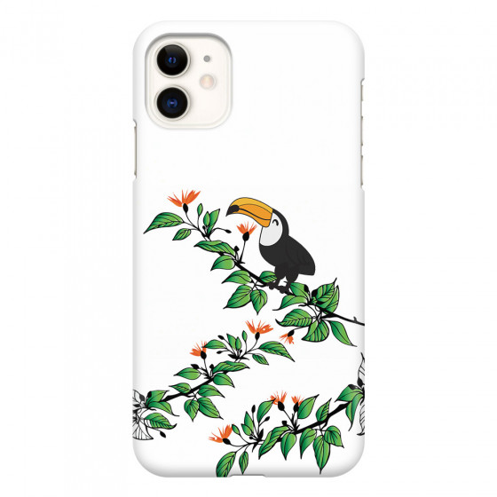 APPLE - iPhone 11 - 3D Snap Case - Me, The Stars And Toucan