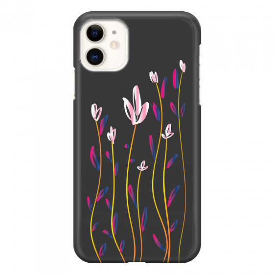 APPLE - iPhone 11 - 3D Snap Case - Pink Tulips